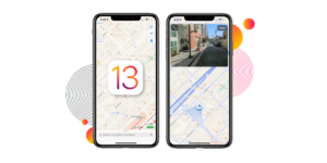 iOS 13 Maps