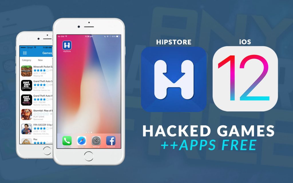 HiPStore Download And Install iOS 10 iOS 11 iOS 13