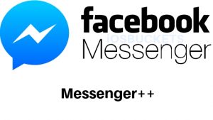 Messenger++, Facebook Messenger, Messenger ++