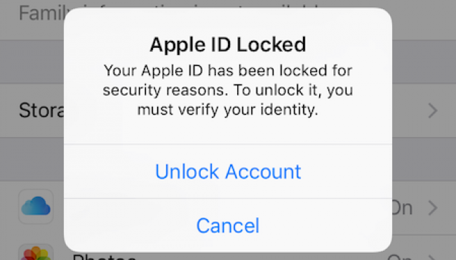Fix your apple id has been disabled Unlock Your Apple ID 2019