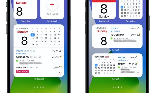 Calendar Widgets For iPhone